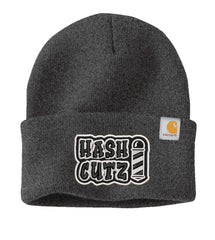 Hash Cutz Carharrt Charcoal Beanie
