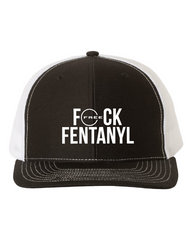 Richardson Trucker Black/White