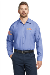 Dulles Long Sleeve Redcap Workshirt