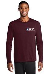 AESC Men’s Port & Company Long Sleeve Performance Blend Tee