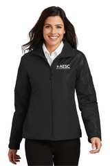 AESC Women’s Port Authority – Wind Jacket Black