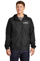 AESC Men’s Sport-Tek – Hooded Wind Jacket