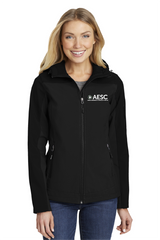 AESC Women’s Port Authority – Rain Jacket Black
