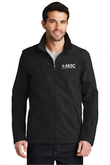 AESC Men’s Port Authority – Rain Jacket Black