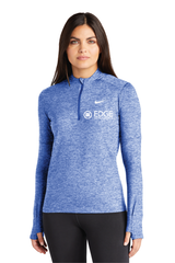 Edge Ladies Dri Fit 1/2 zip Top