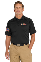 Dulles Short Sleeve Cornerstone Polo