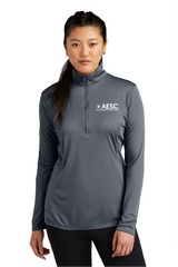 AESC Women’s Sport-Tek Pullover Grey Concrete