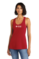Edge Women's Red Racerback tank