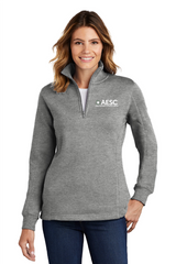 AESC Women’s Sport-Tek Sweatshirt Vintage Heather