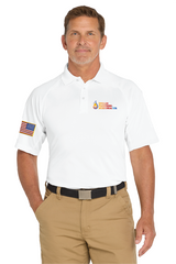 Dulles Short Sleeve Cornerstone Polo