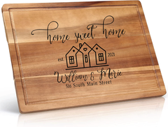 Closing Gift Cutting Board