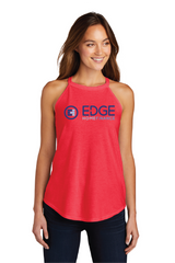 Edge Women's Perfect Tri-Blend Red Tank