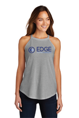 Edge Women's Perfect Tri-Blend Grey Tank