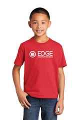 Edge Youth Fan Favorite Red Tee