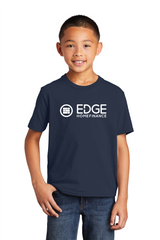Edge Youth Fan Favorite Navy Tee