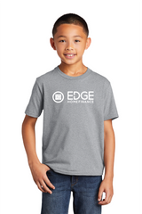 Edge Youth Fan Favorite Grey Tee