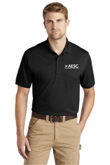 AESC Men’s Cornerstone Industrial Polo Black