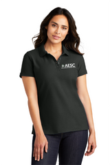 AESC Women’s Port Authority Core Classic Pique Polo Black
