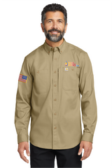 Dulles Long Sleeve Carhartt Workshirt