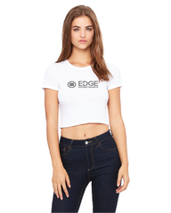 Edge Ladies Crop Tee