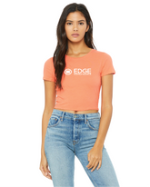 Edge Ladies Crop Tee