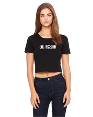 Edge Ladies Crop Tee