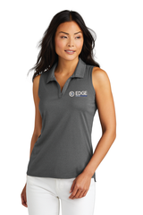 Edge Ladies Sleeveless Polo