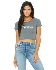 Edge Ladies Crop Tee