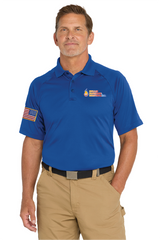 Dulles Short Sleeve Cornerstone Polo