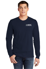 AESC Men’s American Apparel – Long Sleeve shirt Navy