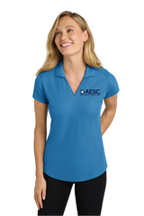 AESC Women’s Port Authority Dry Zone Grid Polo