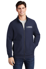 AESC Men’s Super Heavyweight Full Zip Sweatshirt True Navy