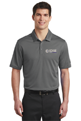 Edge Mens Nike Dri-FIT Hex Textured Polo