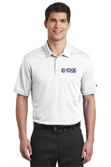 Edge Mens Nike Dri-FIT Hex Textured Polo