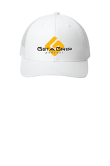 White OG logo Trucker Cap