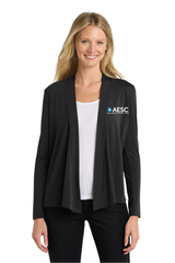 AESC Women’s Port Authority Concept Open Cardigan
