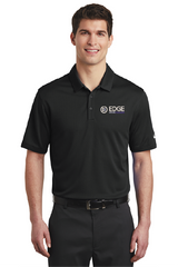 Edge Mens Nike Dri-FIT Hex Textured Polo