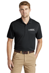 AESC Men’s Cornerstone Industrial Polo Navy