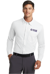 Edge Mens Dimension Knit Dress Shirt