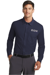 Edge Mens Dimension Knit Dress Shirt