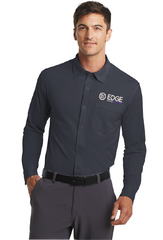 Edge Mens Dimension Knit Dress Shirt