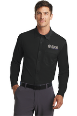 Edge Mens Dimension Knit Dress Shirt