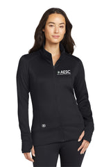 AESC Ladies Ogio Fulcrum Full-Zip