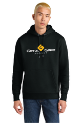 Unisex Black Hoodie alt Logo