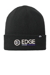 TravisMathew Solid Cuffed Beanie Black