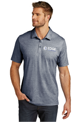 Edge Mens Oceanside Heather Polo