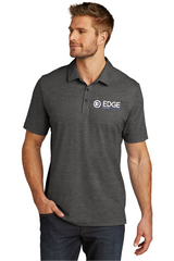Edge Mens Oceanside Heather Polo