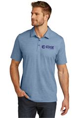 Edge Mens Oceanside Heather Polo