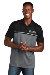 Edge Mens Sunset Blocked Polo