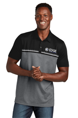Edge Mens Sunset Blocked Polo